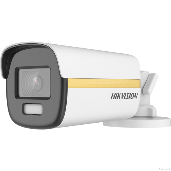 Hikvision DS-2CE12DF3T-F(3.6mm)2 MP ColorVu Fixed Bullet Camera, IP Network Cameras - Trademart.pk