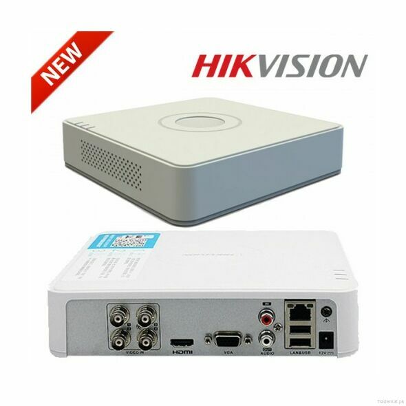 Hikvision DVR Ds-7104hqhi-k1 (Dvr 1080p = 2 mp Also 4 mp supported), DVR - Trademart.pk