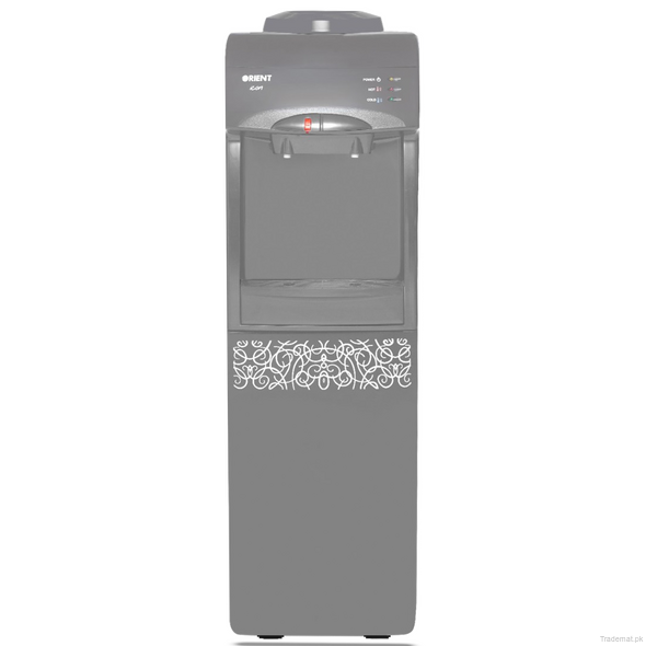 Icon 2 Taps Grey Water Dispenser, Water Dispenser - Trademart.pk