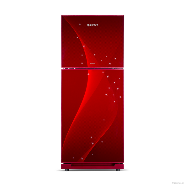 Ruby GD 330 Ltr Space Red Refrigerator, Refrigerators - Trademart.pk