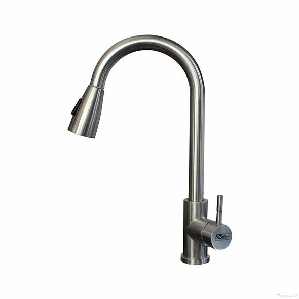 SL-8602 Kitchen Faucets, Kitchen Taps - Faucets - Trademart.pk