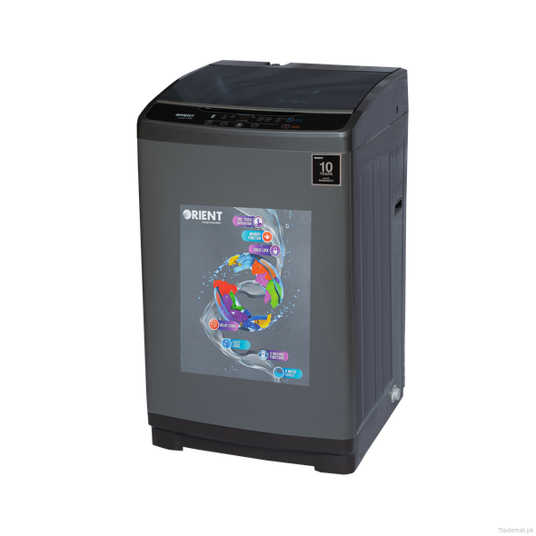 Twister 1350 12 Kg Metallic Grey Washing Machine, Washing Machines - Trademart.pk