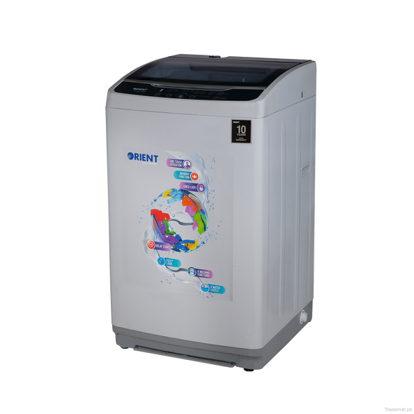 Twister 1050 9 Kg Metallic Silver Washing Machine, Washing Machines - Trademart.pk