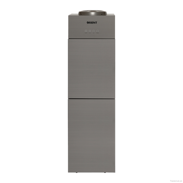 Flare 3 Taps Grey Glass Door Water Dispenser, Water Dispenser - Trademart.pk
