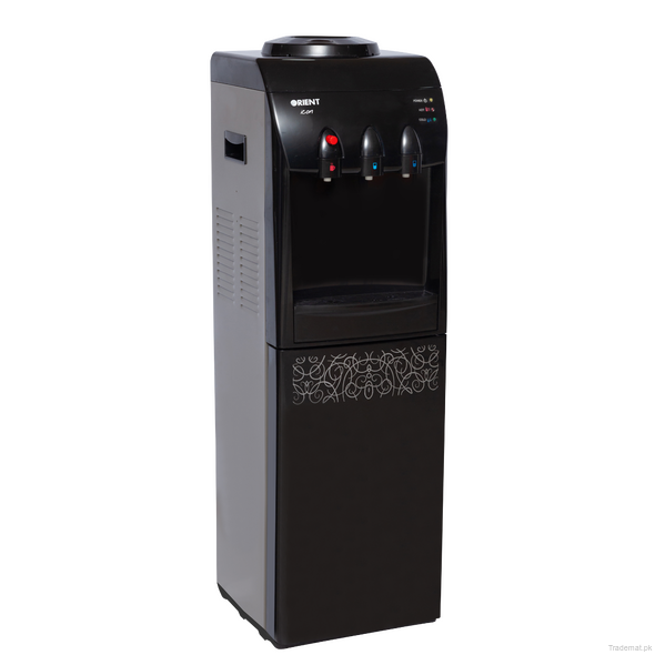 Icon 3 Taps Black Water Dispenser, Water Dispenser - Trademart.pk