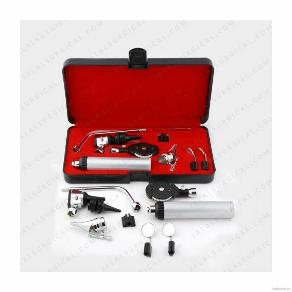 Otoscope and Ophthalmoscope Set Complete Diagnostic Instrument Set,  Ophthalmoscopes - Trademart.pk