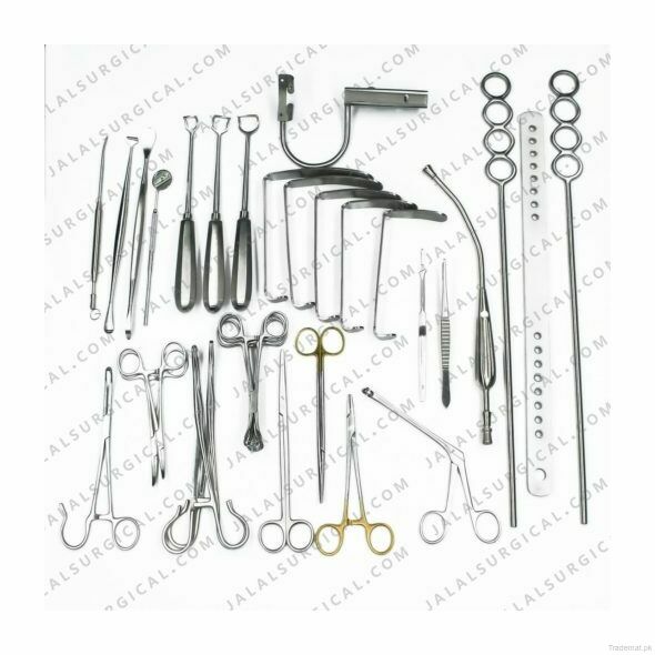 Tonsillectomy Adenoidectomy Instruments Set of 23 Pcs, Lab Equipment & Machine - Trademart.pk
