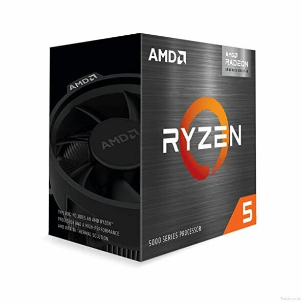 AMD Ryzen 5 5600G Processor, Microprocessor - Trademart.pk