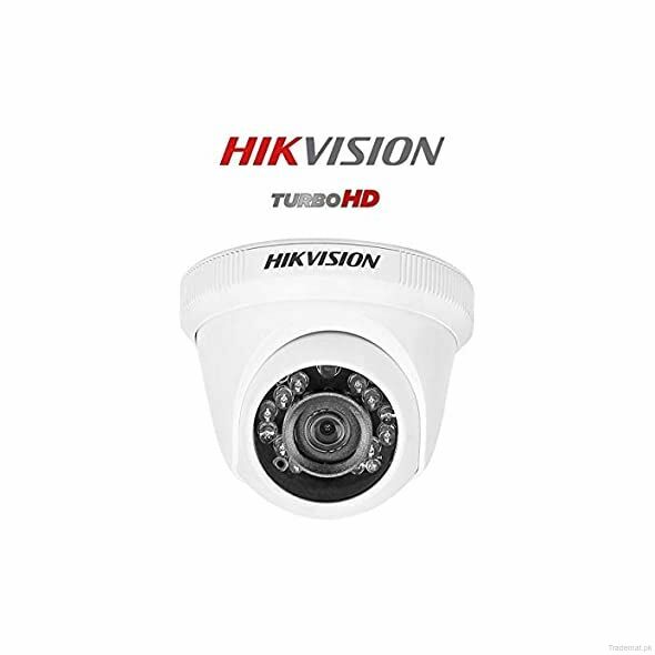 Hikvision Ds-56dotirpf 2.8mm Dome 2Mp, IP Network Cameras - Trademart.pk