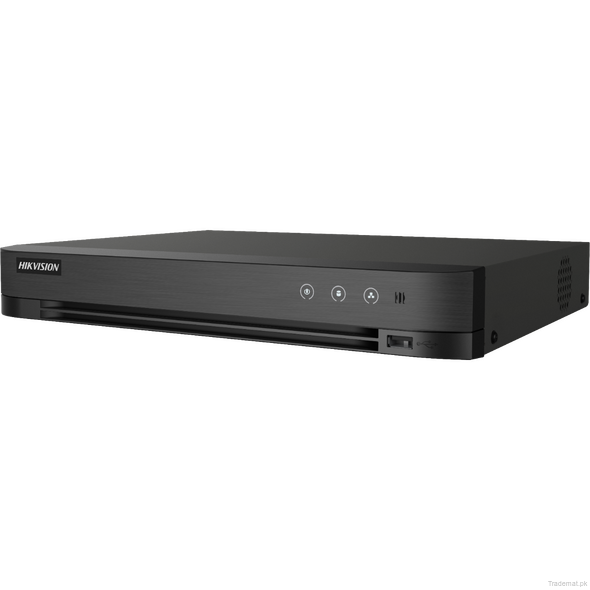 Hikvision IDS-7204HQHI-M1/FA 4-ch 1080p 1U H.265 AcuSense DVR 2mp supported, DVR - Trademart.pk