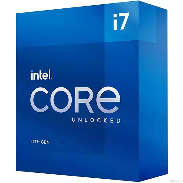 Intel Core i7 11th Generation 11700K Processor, Microprocessor - Trademart.pk