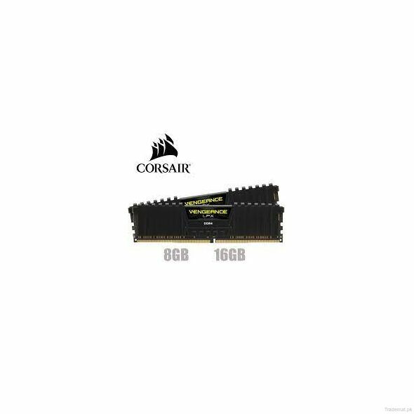 Corsair Vengeance RGB PC Ram 16GB DDR4 3200MHz, Memory - RAMs - Trademart.pk