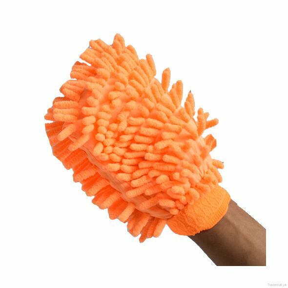 GL-Orange Dust Cleaning Glove, Cleaning Gloves - Trademart.pk