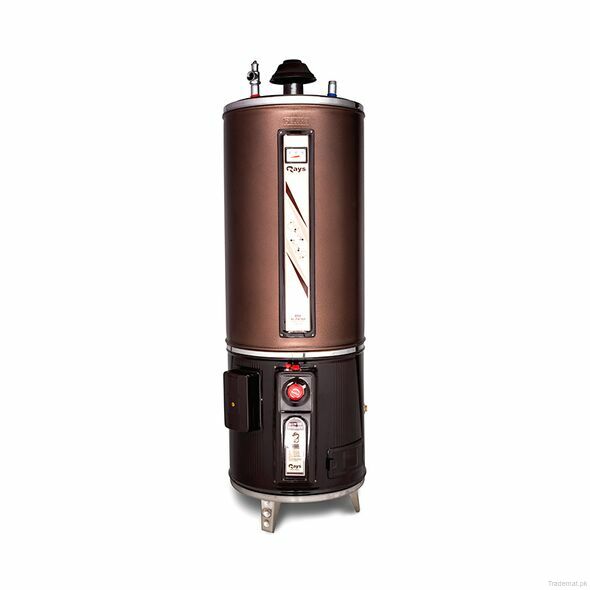 Electric & Gas Water Heater 55G Twin H-G, Electric & Gas Geyser - Trademart.pk