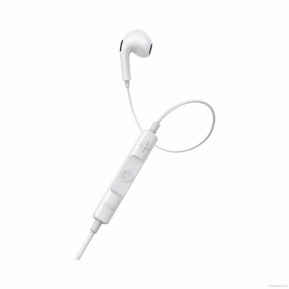 Baseus – C17 Type-C In-Ear Headphones, Wired Headset with Mic, Mobile Headphone - Trademart.pk