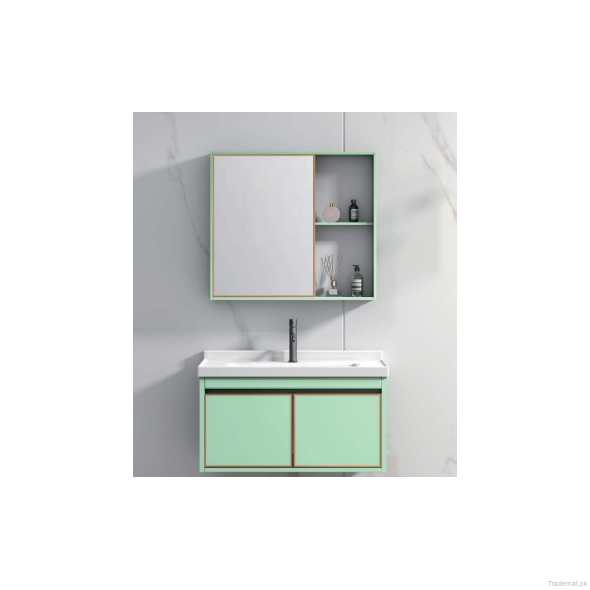 Bathroom Vanity - 2124 Aluminum, Bathroom Cabinets - Trademart.pk