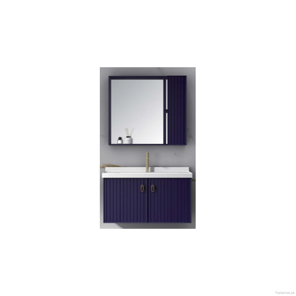 Bathroom Vanity - 2134 Aluminum, Bathroom Cabinets - Trademart.pk