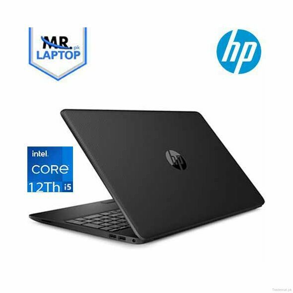 HP Laptop 15s-fq5016nia – Intel Core i5 12th Gen 1235U Processor – 8GB Ram – 512GB SSD – 15.6″ HD micro-edge, anti-glare, 250 nits Display – Intel Iris Xe Graphics – Free Dos – (Jet Black), Laptops - Trademart.pk