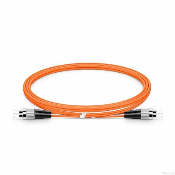 1m (3ft) FC UPC to FC UPC Duplex OM1 Multimode PVC (OFNR) 2.0mm Fiber Optic Patch Cable #42040, Fiber Patch Cord - Trademart.pk