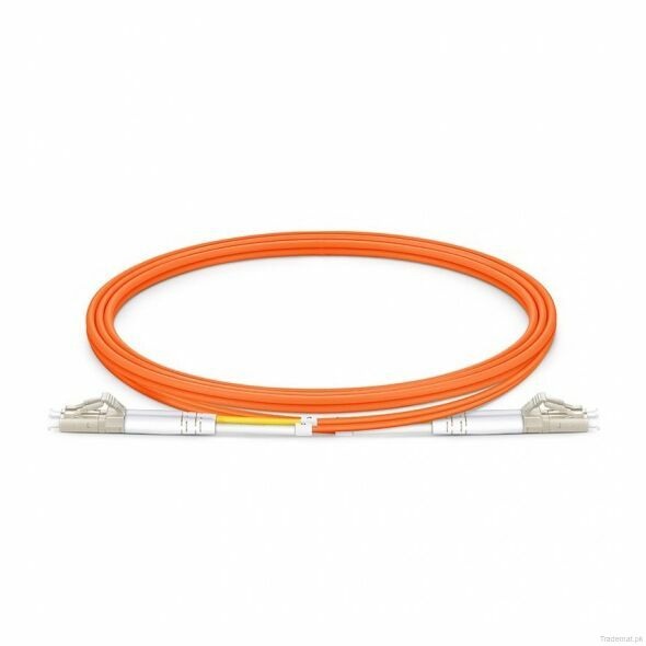 1m (3ft) LC UPC to LC UPC Duplex OM2 Multimode PVC (OFNR) 2.0mm Fiber Optic Patch Cable #43134, Fiber Patch Cord - Trademart.pk