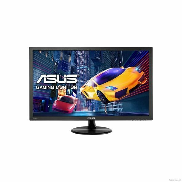 ASUS VP228HE Gaming Monitor - 21.5" FHD (1920x1080) , 1ms, Low Blue Light, Flicker Free, TN Panel, LCD - TFT Monitor - Trademart.pk