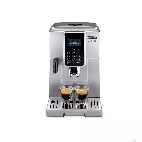 DeLonghi Dinamica 350.75 Super Automatic Coffee Machine, Coffee Machine - Trademart.pk