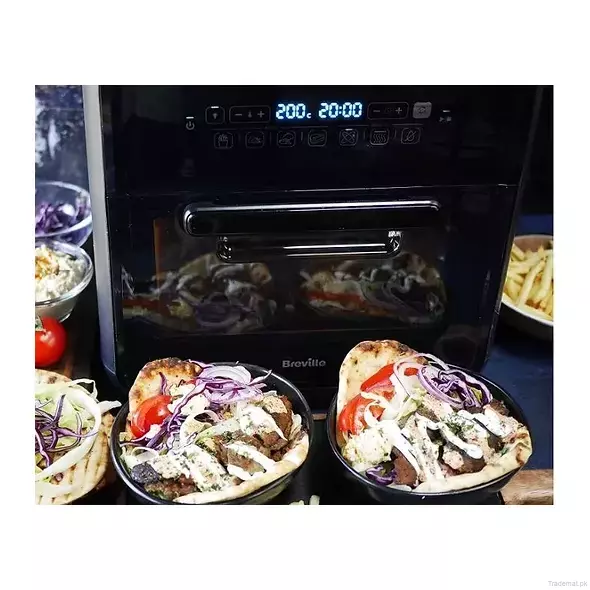 Breville [VDF127] Halo Rotisserie Air Fryer | 10 Litre Digital Air Fryer Oven, Fryers - Trademart.pk