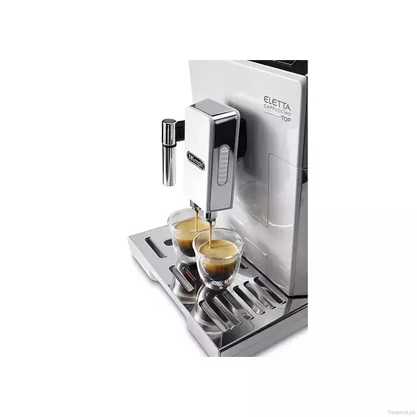 Delonghi Eletta Cappuccino TOP ECAM 45.760.W Bean to Cup Coffee Machine, Coffee Machine - Trademart.pk