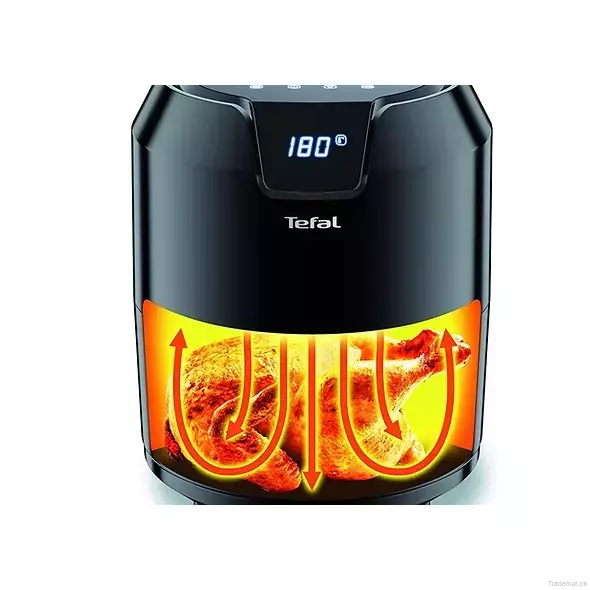 Tefal EY401840 Easy Fry Precision XL Health Fryer, 1500 W, 1.2Kg BlackV, Fryers - Trademart.pk