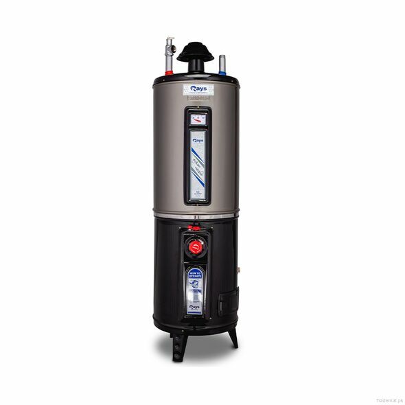 Standard Gas Water Heater 25G, Gas Geyser - Trademart.pk