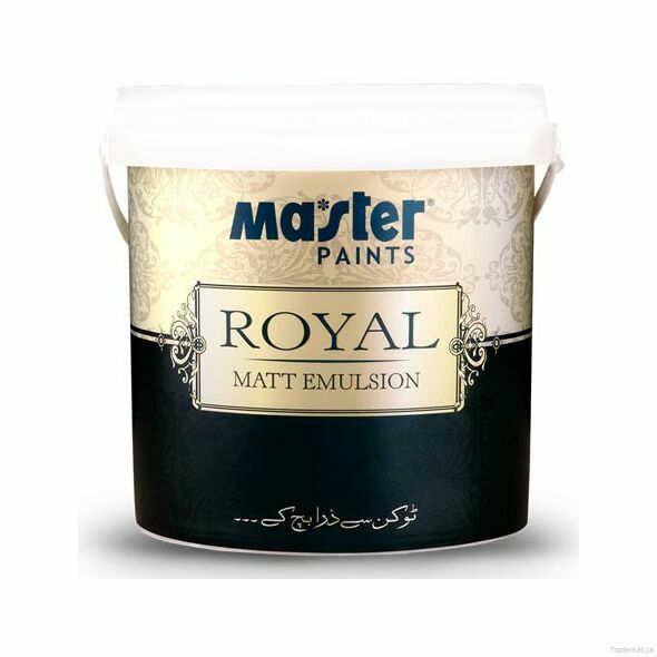 Royal Matt Emulsion paint Galoon, Exterior Paints - Trademart.pk