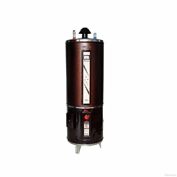 Electric & Gas Water Heater 35G Twin H-G, Electric & Gas Geyser - Trademart.pk