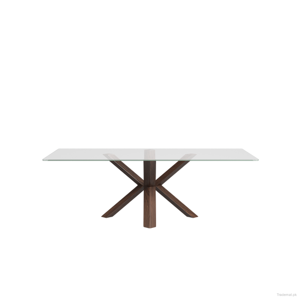 Dining Table Quattro Rectangular (8 Person), Dining Tables - Trademart.pk