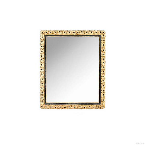 Magestic Accent Wall Mirror, Wall Mirror - Trademart.pk