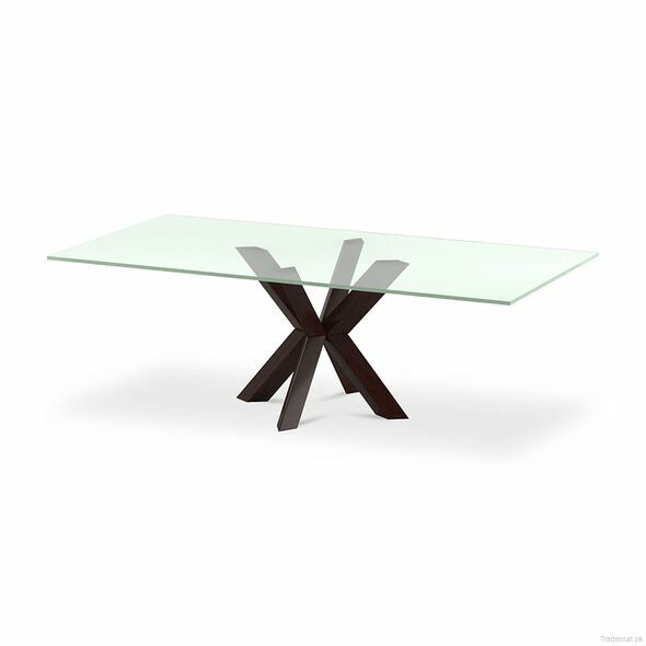 Dining Table Quattro Rectangular (8 Person), Dining Tables - Trademart.pk
