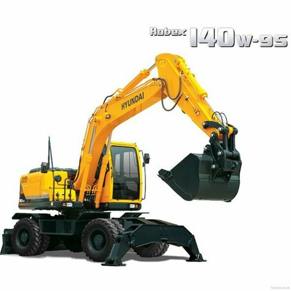 140W-9S Excavator, Excavator - Trademart.pk