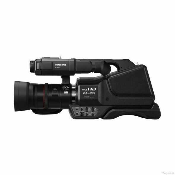 Panasonic HC-MDH3 AVCHD Shoulder Mount Camcorder with LCD Touchscreen & LED Light, Camcorders - Trademart.pk