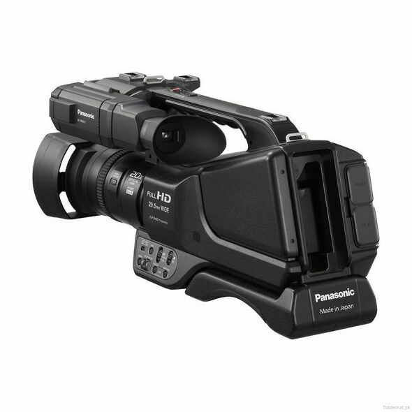 Panasonic HC-MDH3 AVCHD Shoulder Mount Camcorder with LCD Touchscreen & LED Light, Camcorders - Trademart.pk
