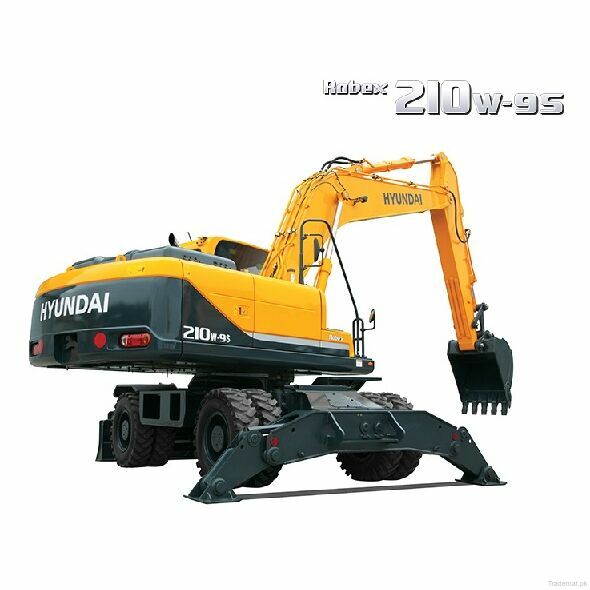 210W-9S Excavator, Excavator - Trademart.pk