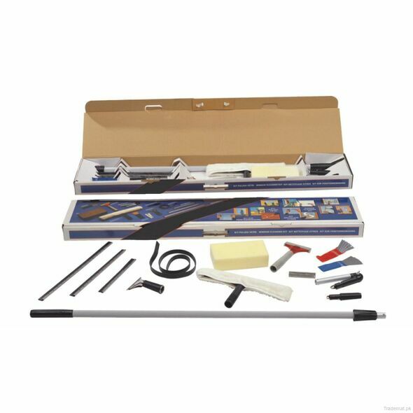 COMPLETE WINDOW CLEANING KIT, Cleaning Kit - Trademart.pk