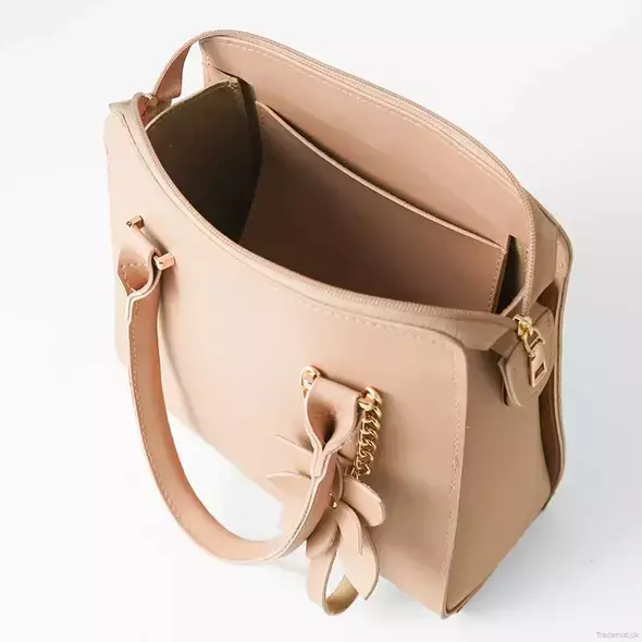 Floweret Shoulder bag Peach, Shoulder Bags - Trademart.pk