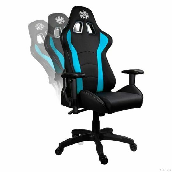 Cooler Master Caliber R1 Gaming Chair (Blue), Gaming Chairs - Trademart.pk