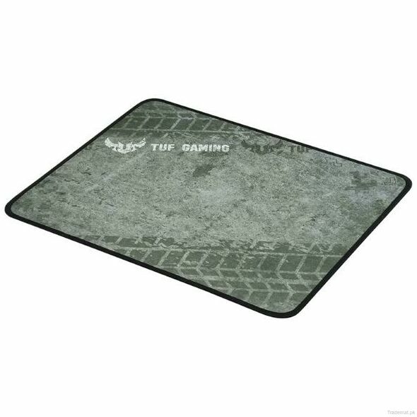 ASUS TUF P3 Gaming Mouse Pad – Smooth Cloth Surface for Quick & Accurate Tracking | Durable Anti-Fray Stitching | Non-Slip Rubber Base | Light & Portable, Gaming Mouse Pads - Trademart.pk