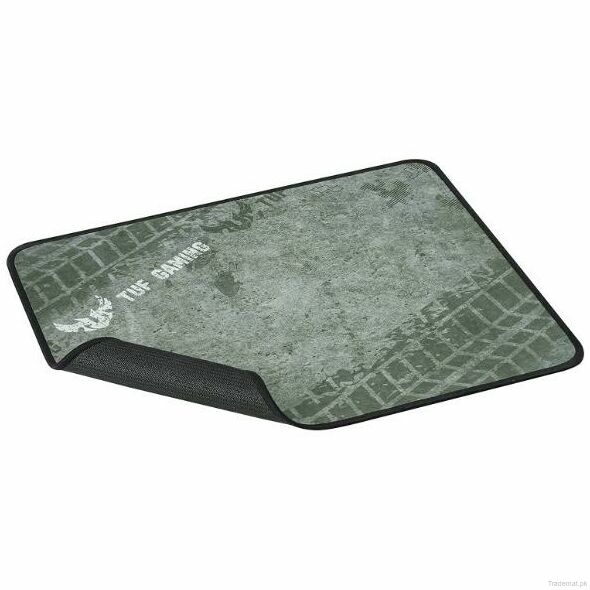 ASUS TUF P3 Gaming Mouse Pad – Smooth Cloth Surface for Quick & Accurate Tracking | Durable Anti-Fray Stitching | Non-Slip Rubber Base | Light & Portable, Gaming Mouse Pads - Trademart.pk