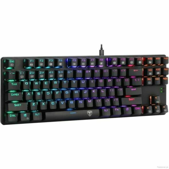 T-Dagger Bora T-TGK315 Gaming Mechanical Keyboard RGB Backlighting, Gaming Keyboards - Trademart.pk