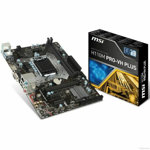 MSI H110M PRO-VH PLUS Intel H110 Motherboard, Motherboard - Trademart.pk