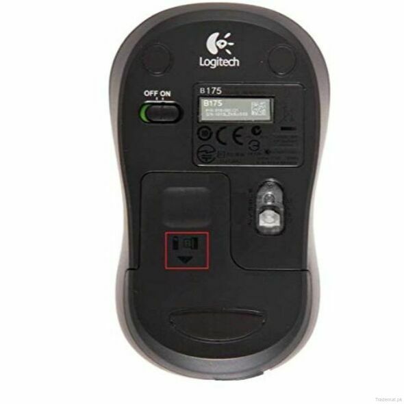 Logitech B175 Wireless Mouse (Black), Mouse - Trademart.pk