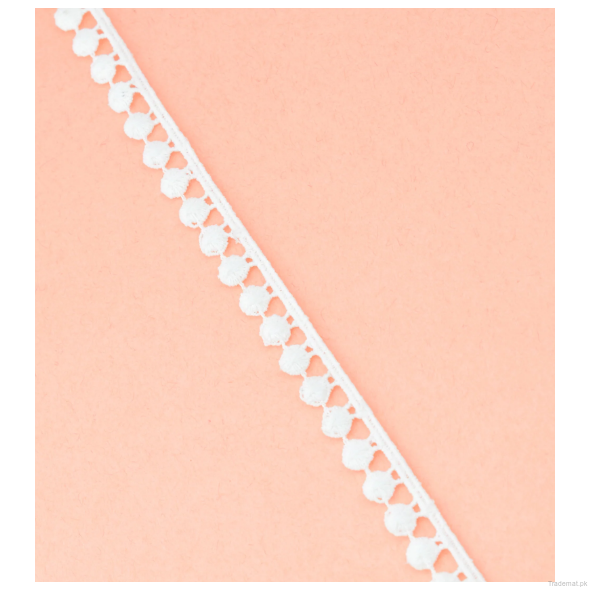 Edging Ball Lace 21554, Laces - Trademart.pk
