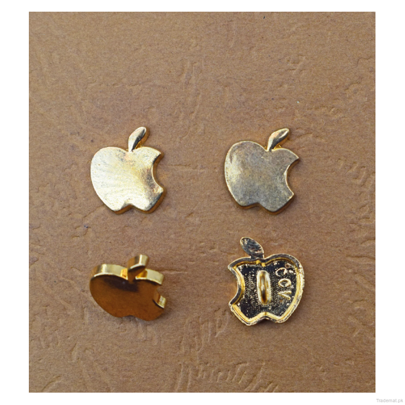 Apple Design Metal Button MB382, Buttons - Trademart.pk