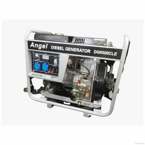Angel DG 6500 CLE 6 Kw (8KVA) Diesel Generator, Diesel Generators - Trademart.pk